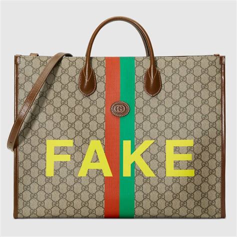 gucci not fake collection